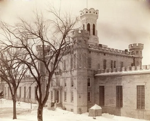 Waupun_State_Prison, 1893; H.H. Bennett (1843-1908), 1 January 1893.
