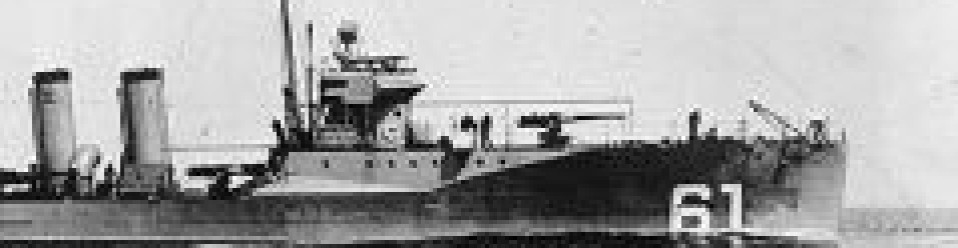 Simon T. Murphy & The Sinking Of The USS Jacob Jones