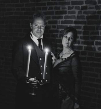 Robyn Davis & Ted Williams — Founders — Haunted Galena Tour Company