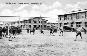 Camp Grant Postcard