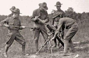 Training at Camp Grant
