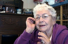 Yolanda Weisensel (1937-2024) owner operator of the Command Post Restaurant and Camp Grant Museum