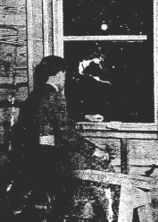 The Courthouse Lawn Ghost