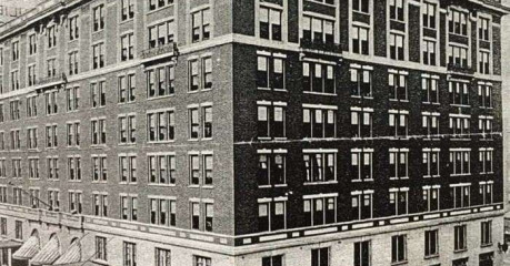 Vintage photo of Hotel Julian circa 1930s