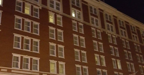 Photo by author – present day Hotel Julian
